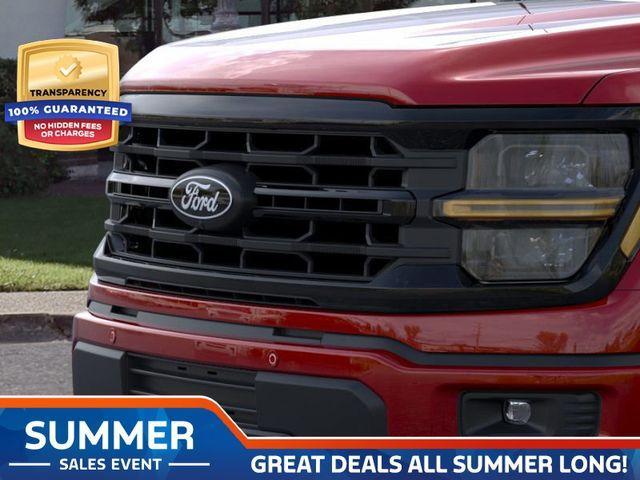 new 2025 Ford F-150 car, priced at $58,664