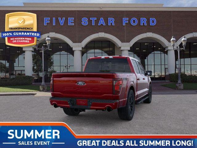 new 2025 Ford F-150 car, priced at $58,664