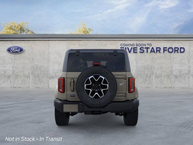 new 2025 Ford Bronco car, priced at $51,625
