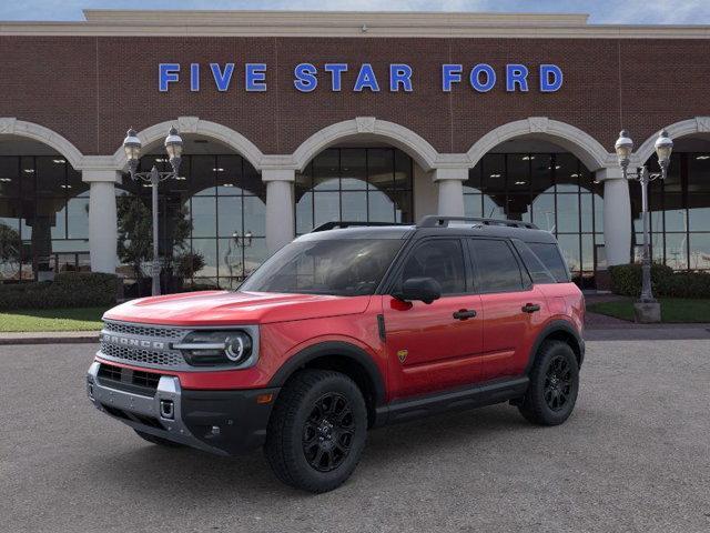 new 2025 Ford Bronco Sport car, priced at $40,350