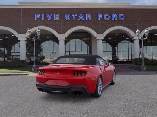 new 2025 Ford Mustang car, priced at $54,057