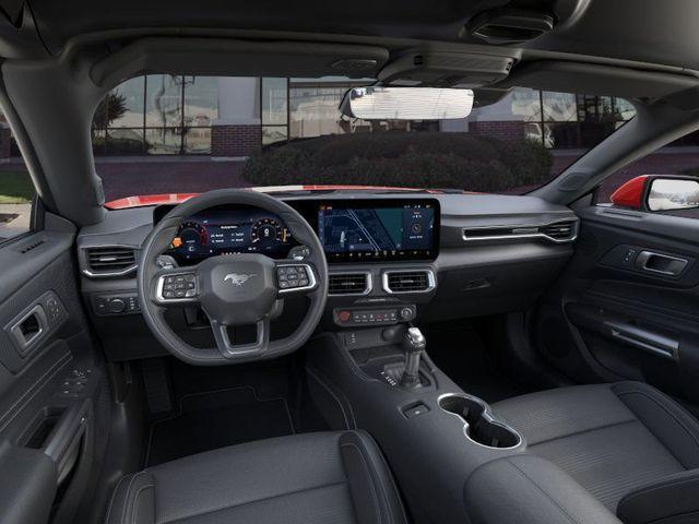 new 2025 Ford Mustang car, priced at $54,057