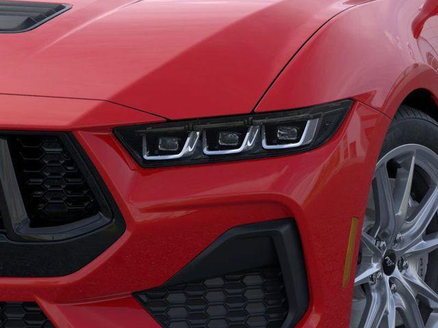 new 2025 Ford Mustang car, priced at $54,057