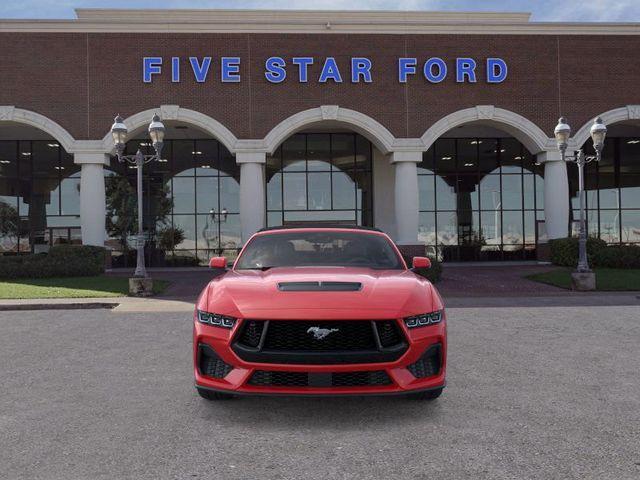 new 2025 Ford Mustang car, priced at $54,057