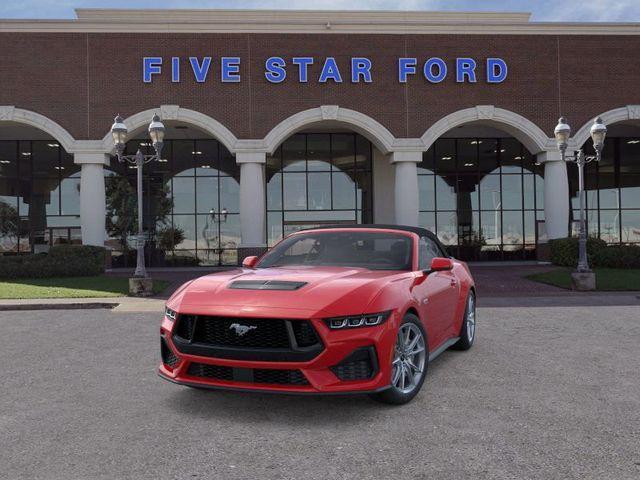 new 2025 Ford Mustang car, priced at $54,057