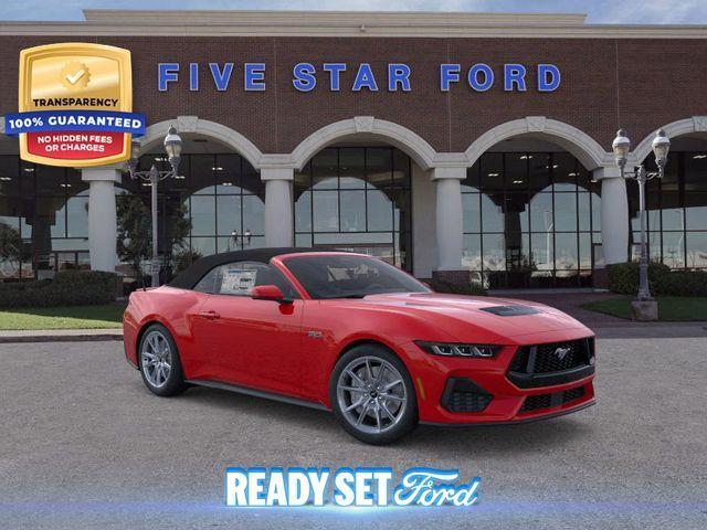 new 2025 Ford Mustang car, priced at $54,057