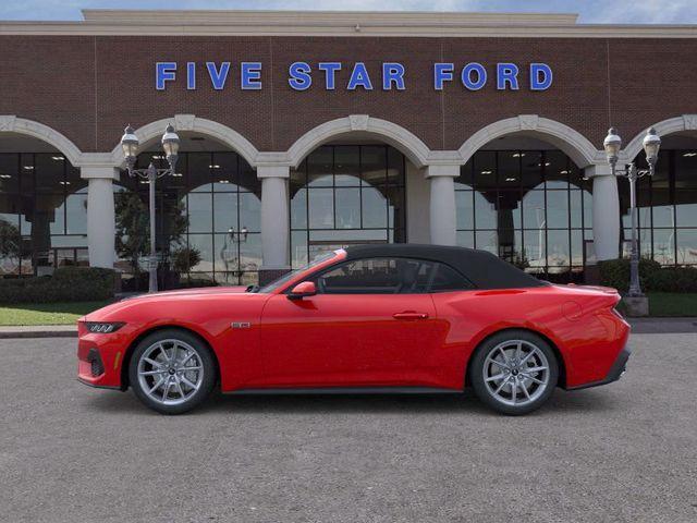 new 2025 Ford Mustang car, priced at $54,057