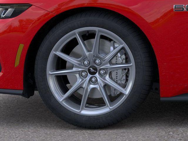 new 2025 Ford Mustang car, priced at $54,057