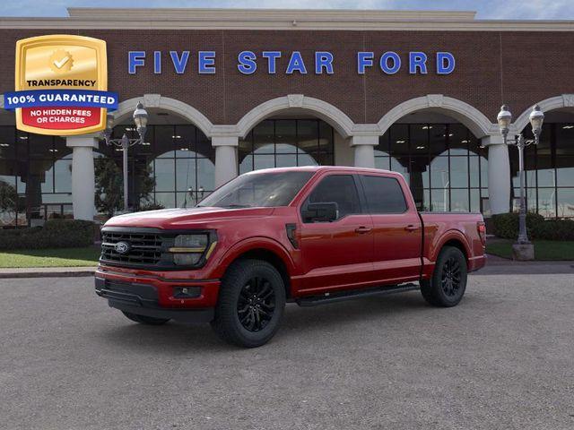 new 2025 Ford F-150 car, priced at $54,795