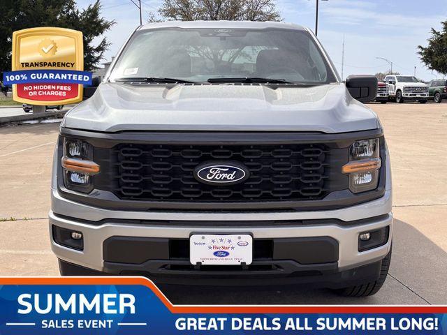 new 2025 Ford F-150 car, priced at $39,579