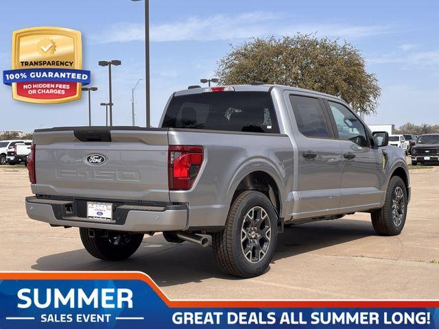 new 2025 Ford F-150 car, priced at $39,579