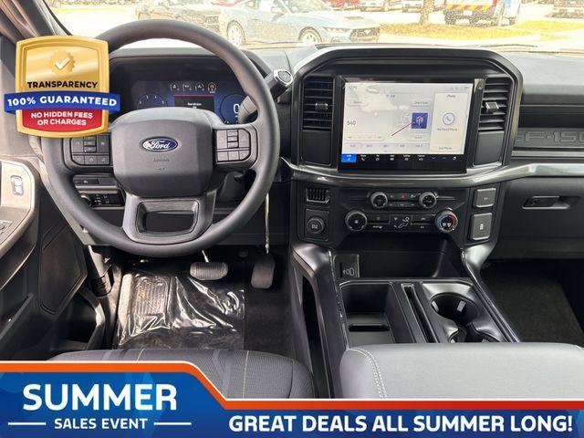 new 2025 Ford F-150 car, priced at $39,579