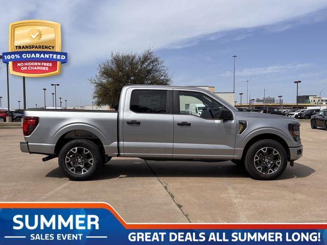new 2025 Ford F-150 car, priced at $39,579