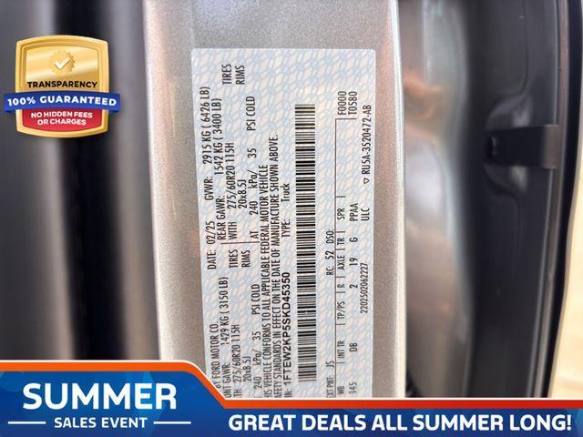 new 2025 Ford F-150 car, priced at $39,579