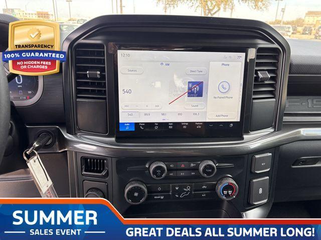 new 2025 Ford F-150 car, priced at $39,579
