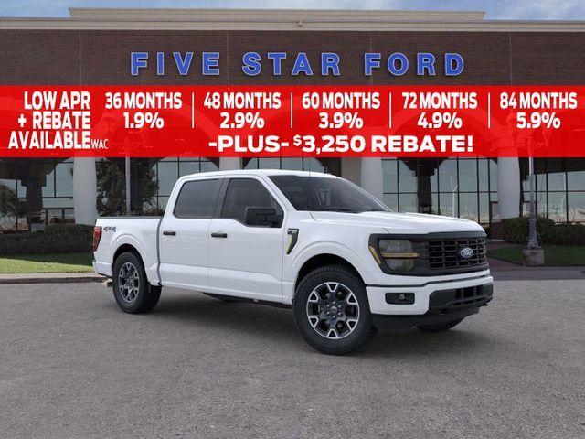 new 2024 Ford F-150 car, priced at $41,536