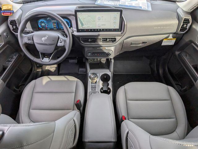 new 2025 Ford Bronco Sport car, priced at $39,844