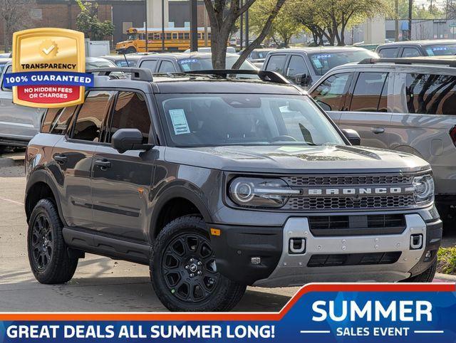 new 2025 Ford Bronco Sport car, priced at $44,994