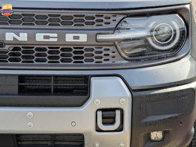 new 2025 Ford Bronco Sport car, priced at $39,844