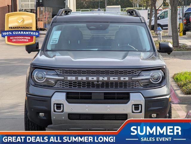 new 2025 Ford Bronco Sport car, priced at $44,994