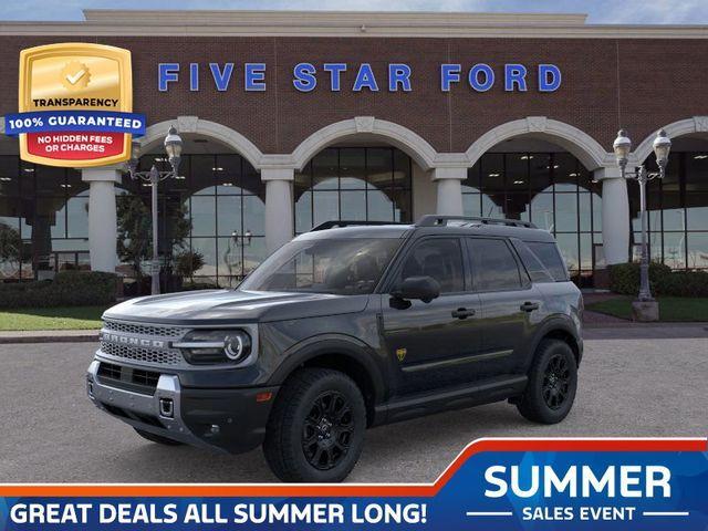 new 2025 Ford Bronco Sport car, priced at $39,289