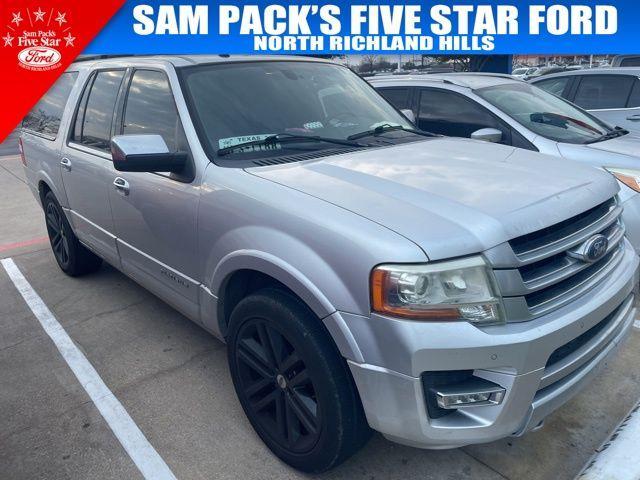 used 2015 Ford Expedition EL car, priced at $11,000