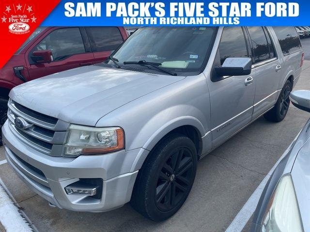 used 2015 Ford Expedition EL car, priced at $11,000