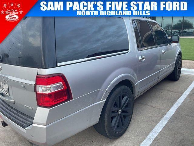 used 2015 Ford Expedition EL car, priced at $11,000