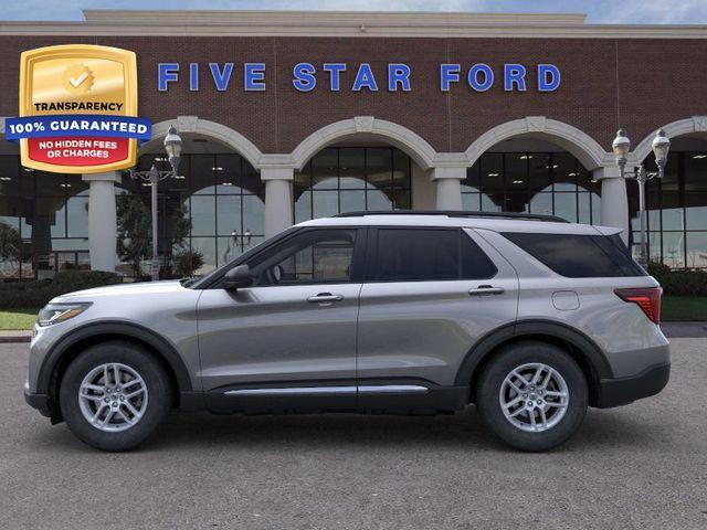 new 2025 Ford Explorer car, priced at $43,310