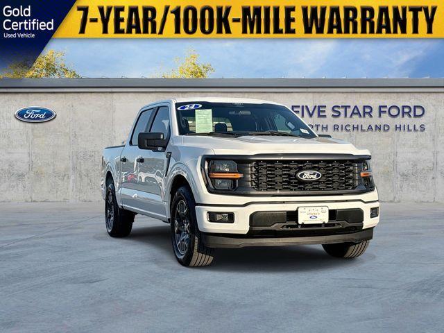 used 2024 Ford F-150 car, priced at $38,000