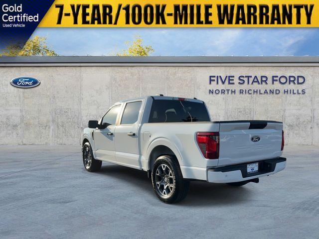 used 2024 Ford F-150 car, priced at $38,000