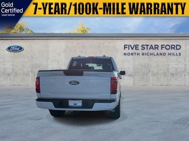 used 2024 Ford F-150 car, priced at $38,000