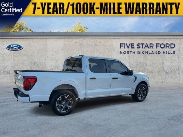used 2024 Ford F-150 car, priced at $38,000