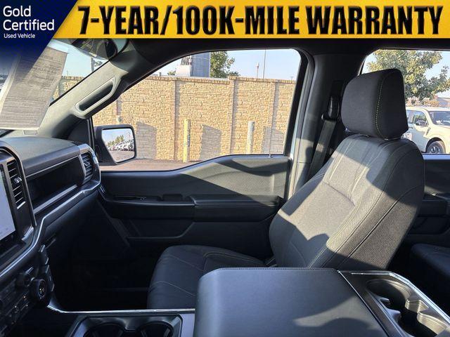 used 2024 Ford F-150 car, priced at $38,000