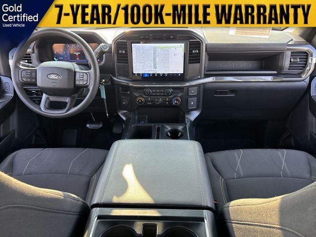 used 2024 Ford F-150 car, priced at $38,000