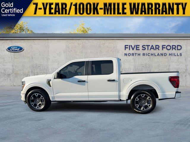used 2024 Ford F-150 car, priced at $38,000