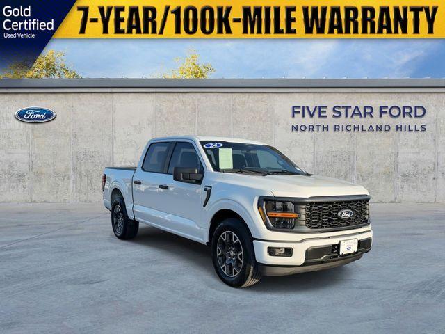 used 2024 Ford F-150 car, priced at $38,000