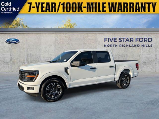 used 2024 Ford F-150 car, priced at $38,000