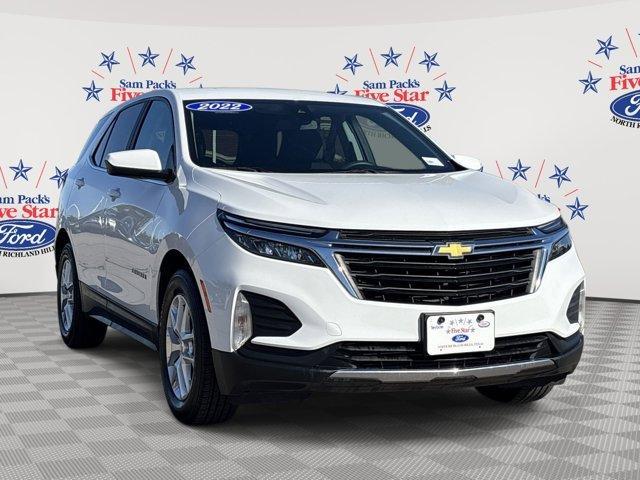 used 2022 Chevrolet Equinox car, priced at $20,000