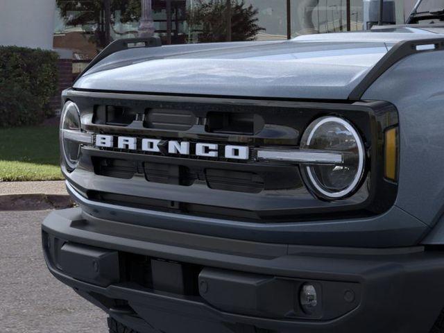 new 2024 Ford Bronco car, priced at $52,022