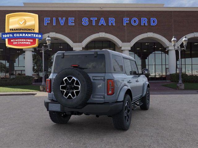 new 2024 Ford Bronco car, priced at $50,349