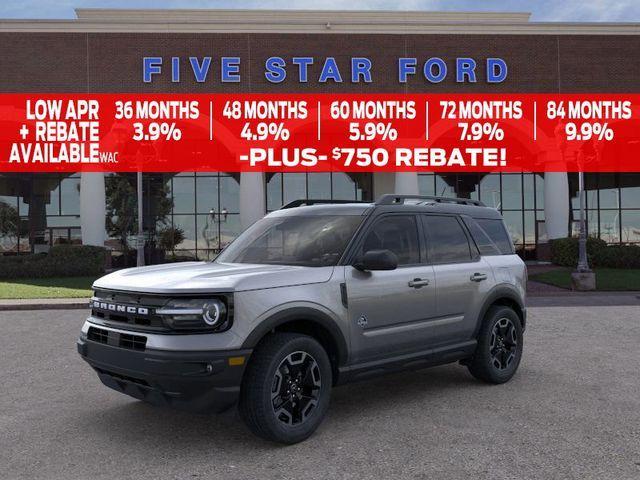 new 2024 Ford Bronco Sport car, priced at $34,516