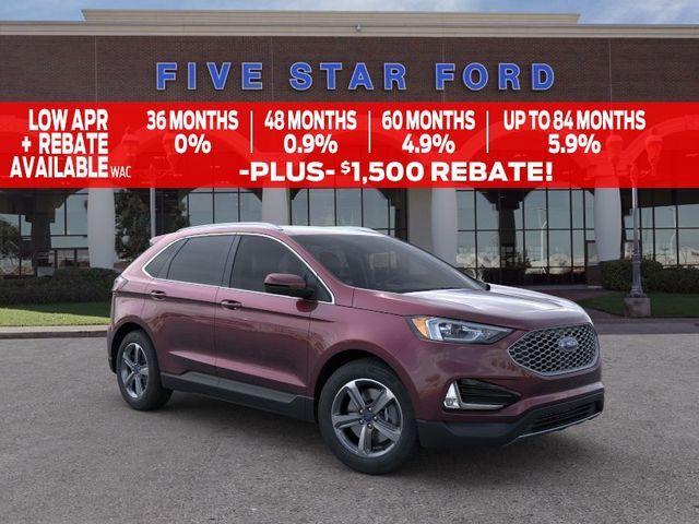 new 2024 Ford Edge car, priced at $35,099