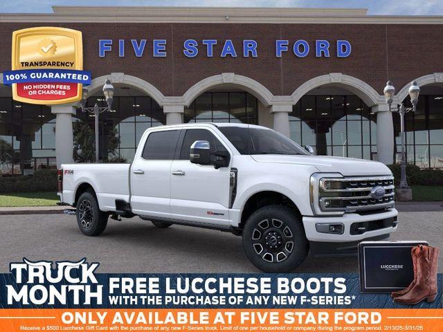 new 2024 Ford F-350 car, priced at $90,710