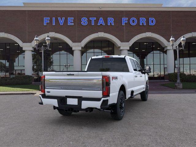 new 2024 Ford F-350 car, priced at $97,710