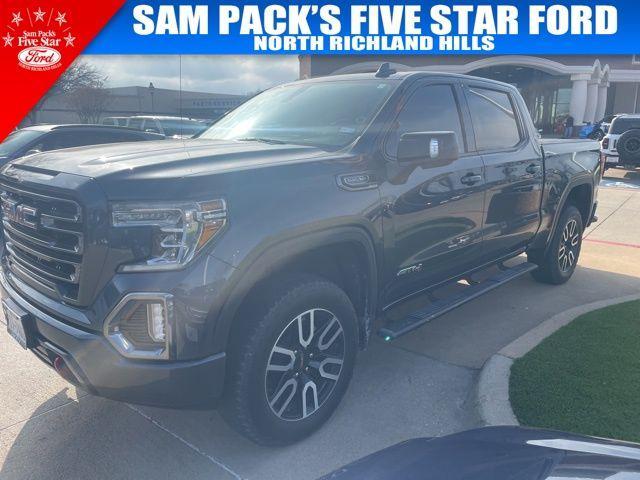 used 2021 GMC Sierra 1500 car, priced at $42,000