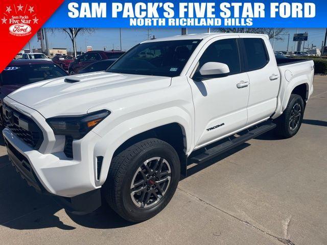 used 2024 Toyota Tacoma car, priced at $39,000