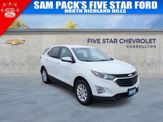 used 2021 Chevrolet Equinox car, priced at $20,000