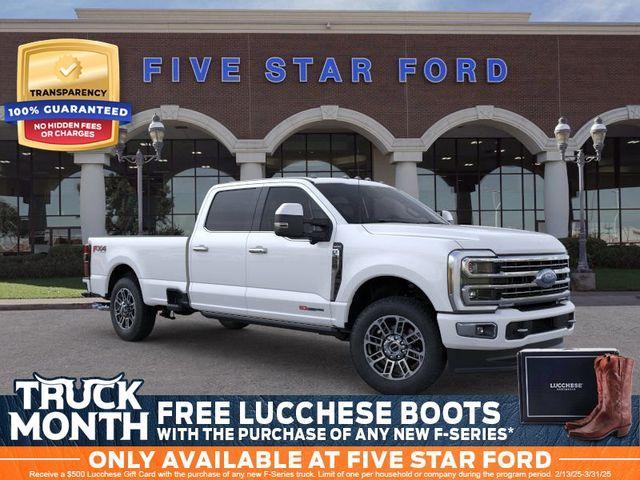 new 2024 Ford F-350 car, priced at $103,305