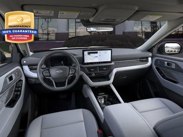 new 2025 Ford Explorer car, priced at $61,343
